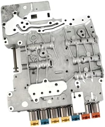 6HP21 Transmission Valve Body with Solenoids view 3