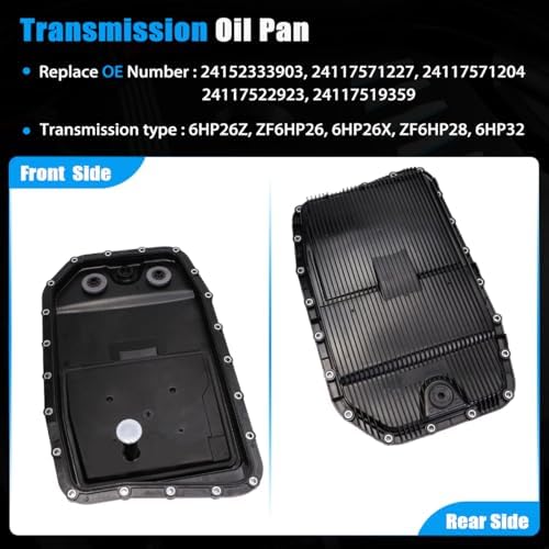 ZF 6HP26 6HP28 6HP32 Transmission Oil Pan Filter Kit view 3