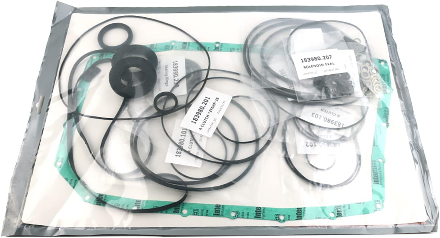 ZF 6HP26 Master Rebuild Kit with Clutches, T18302A view 3