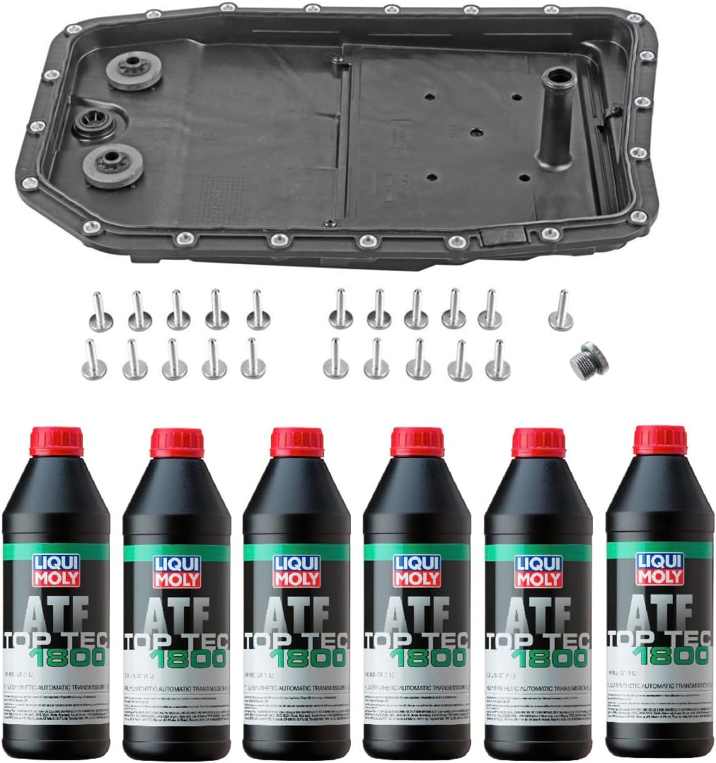 6HP26 Transmission Service Kit with Pan, Filter and ATF