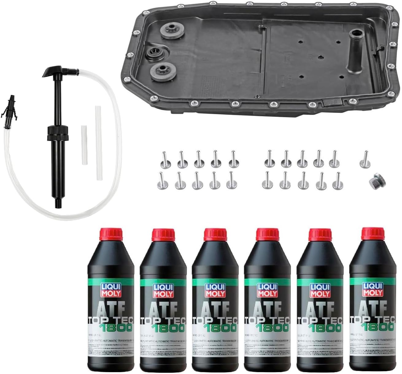 ZF 6HP26 Transmission Service Kit with Pan Filter and ATF