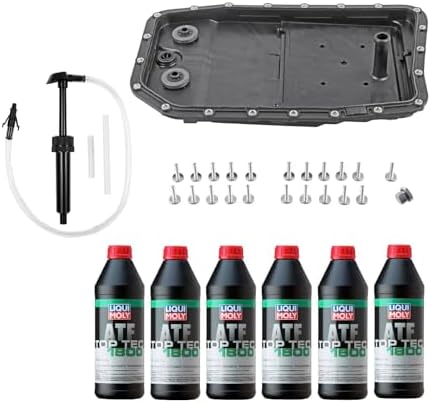 ZF 6HP26 Transmission Service Kit with Pan Filter and ATF view 3
