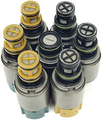 ZF 6HP26 Transmission Shift Solenoid Kit, 7-Piece view 2