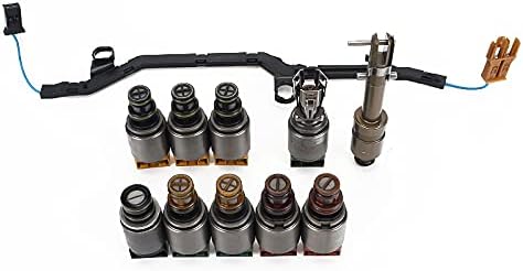 ZF 6HP26 Transmission Solenoid Kit with Harness 11-Piece