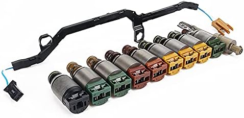 ZF 6HP26 Transmission Solenoid Kit with Harness 11-Piece view 3