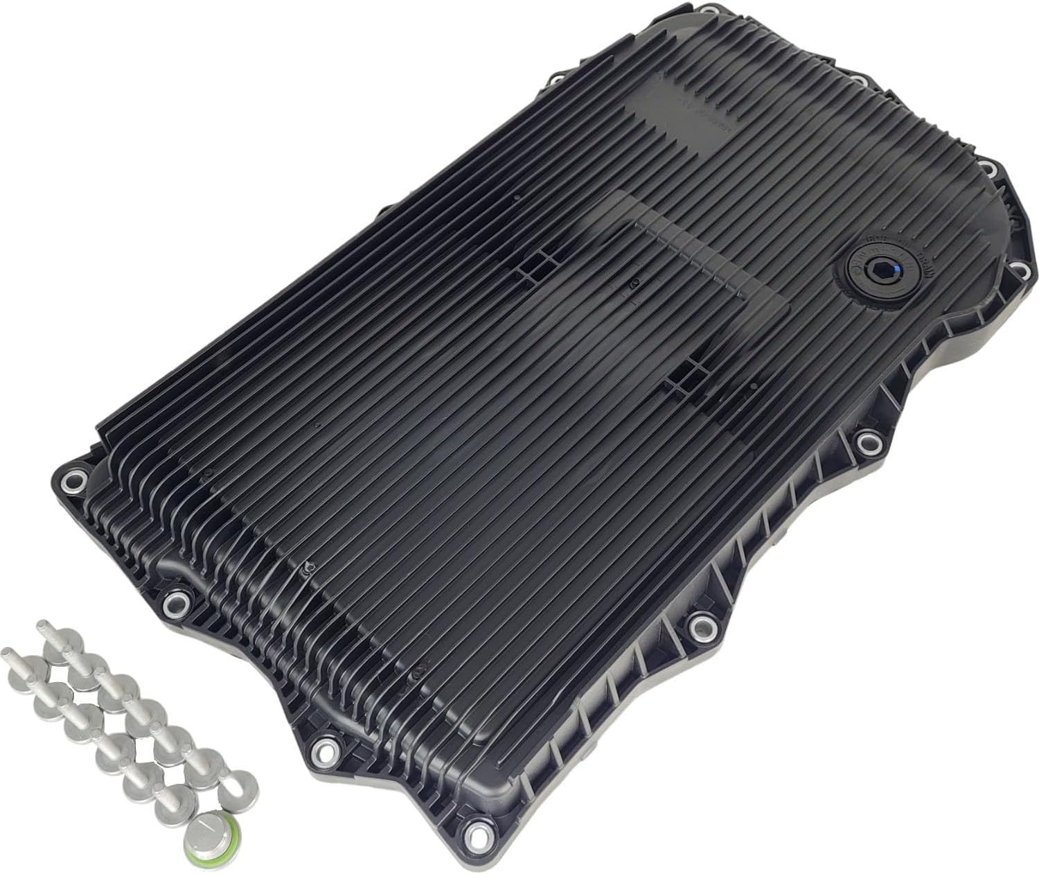ZF 8HP Transmission Oil Pan Filter Kit with Gasket, Drain Plug and Screws (1087298247) view 2