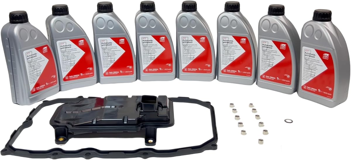 ZF 8HP Transmission Service Kit with 8L ATF Porsche Cayenne