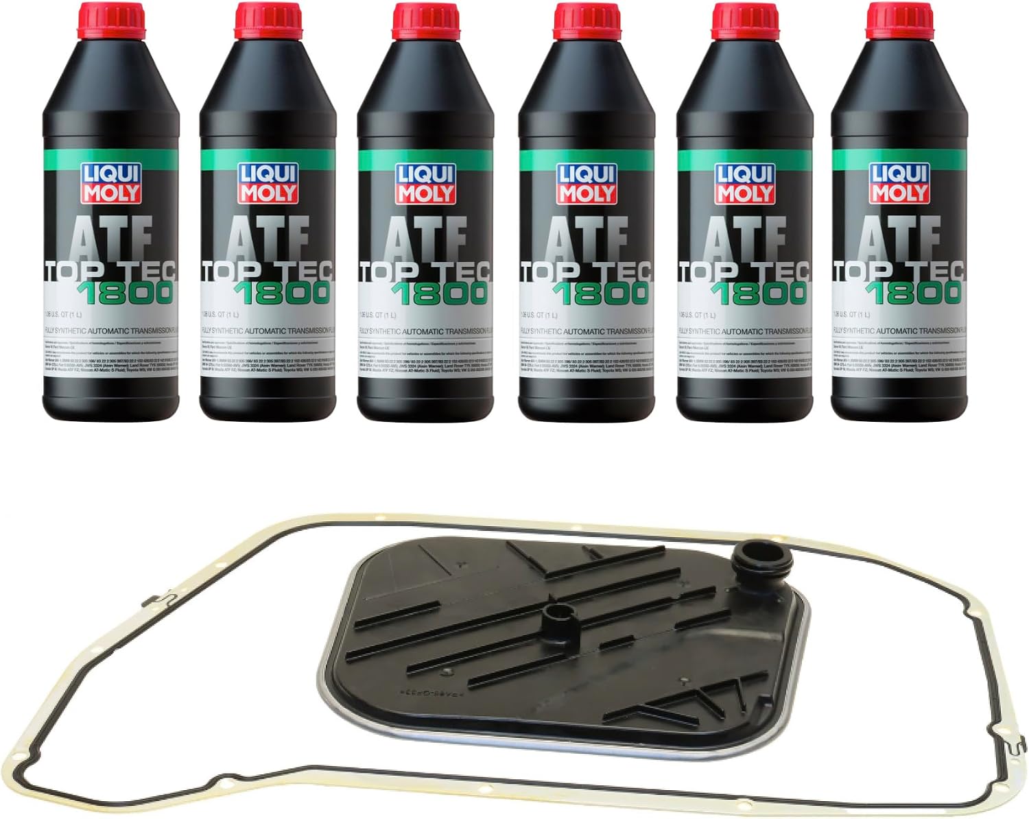 ZF 8HP Transmission Service Kit with 6L ATF for Audi