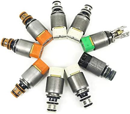 ZF 8HP45/8HP70 Mechatronic Solenoid Kit, 9-Piece