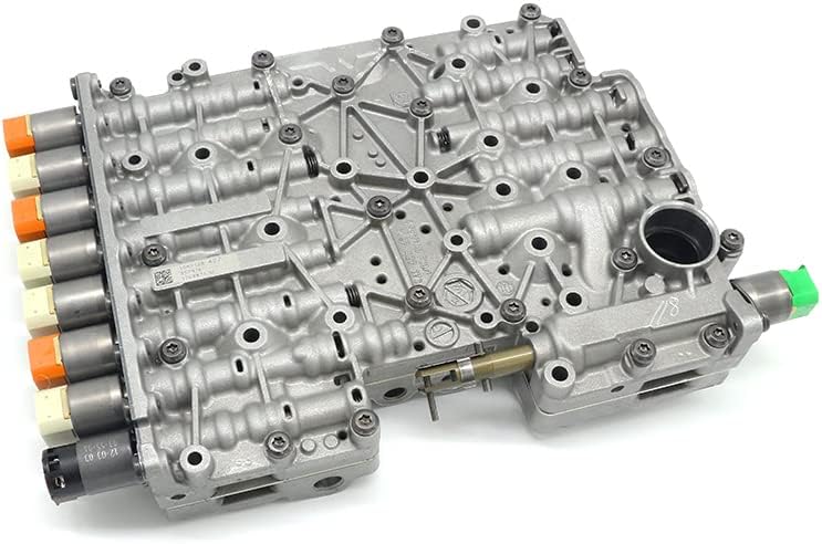 8HP45 Transmission Valve Body with Solenoids view 3