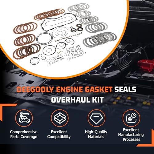 8HP70 Transmission Master Rebuild Kit with Seals view 2