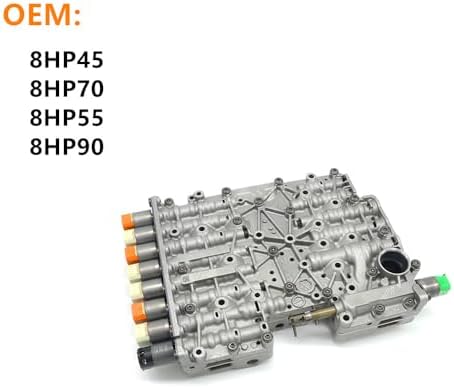 8HP70 Valve Body with Solenoids, Remanufactured view 3