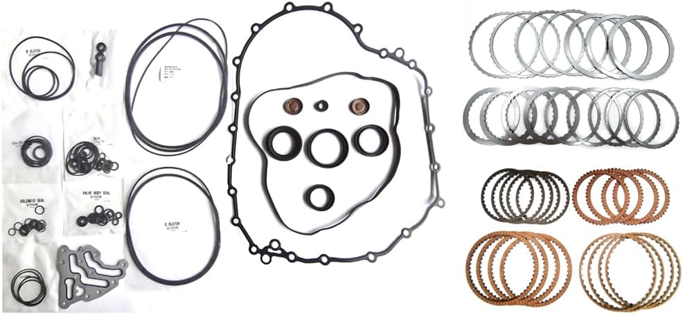 ZF 9HP48 948TE Master Rebuild Kit Jeep Cherokee Chrysler 200