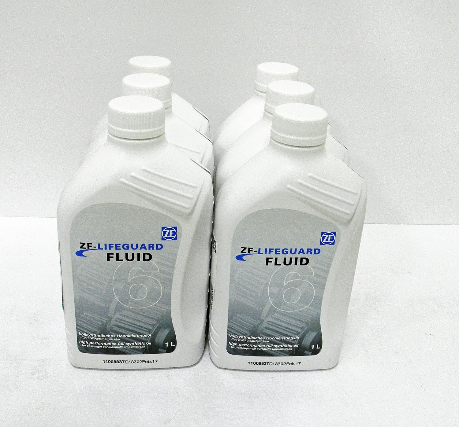 ZF Lifeguardfluid 6 ATF for 6HP Transmissions, 6 Liter