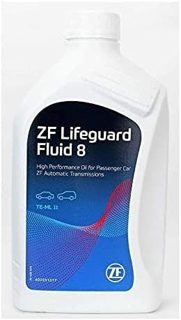 ZF Lifeguardfluid 8 ATF for 8HP Transmissions, 1 Liter