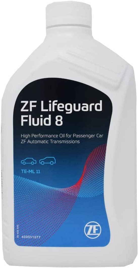 ZF Lifeguardfluid 8 ATF, 7-Liter Service Fill for 8HP70