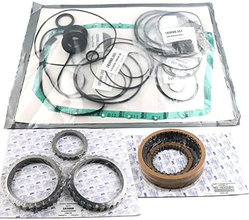 ZF6HP26 Transmission Master Rebuild Kit with Clutches view 2
