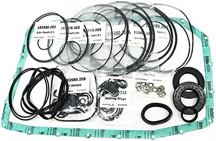 ZF6HP26 Transmission Master Rebuild Kit with Clutches view 3