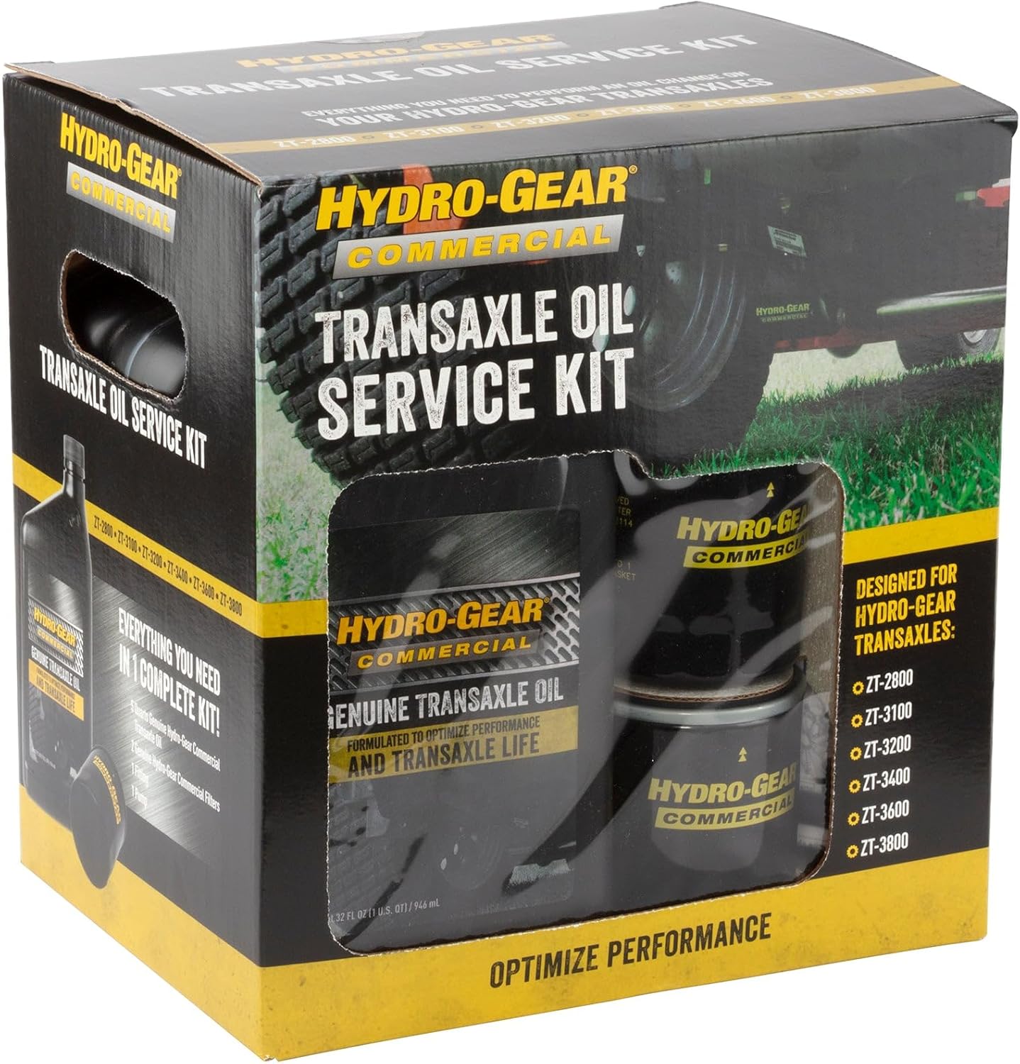 ZT-3100 Hydrostatic Transaxle Service Kit 72750 view 2